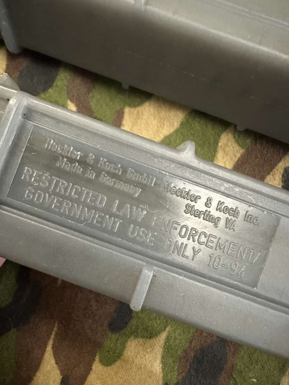 HK MP5-40 .40 S&W, w/6 Magazines and Extras, Excellent!-img-19