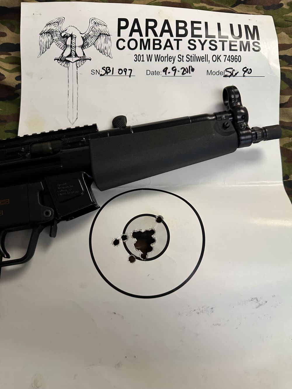 HK MP5-40 .40 S&W, w/6 Magazines and Extras, Excellent!-img-23