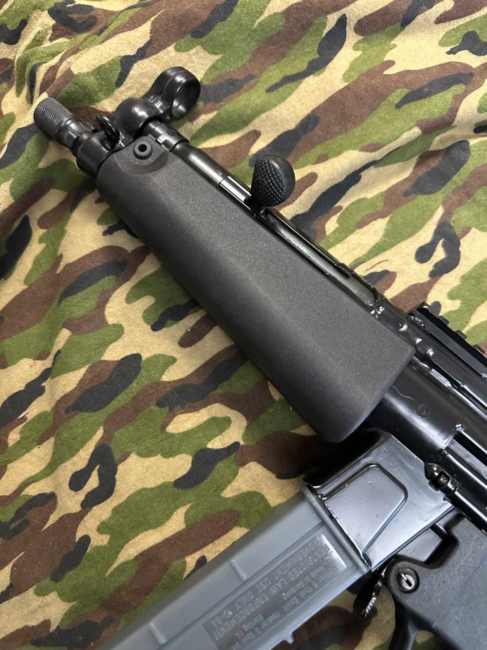 HK MP5-40 .40 S&W, w/6 Magazines and Extras, Excellent!-img-10