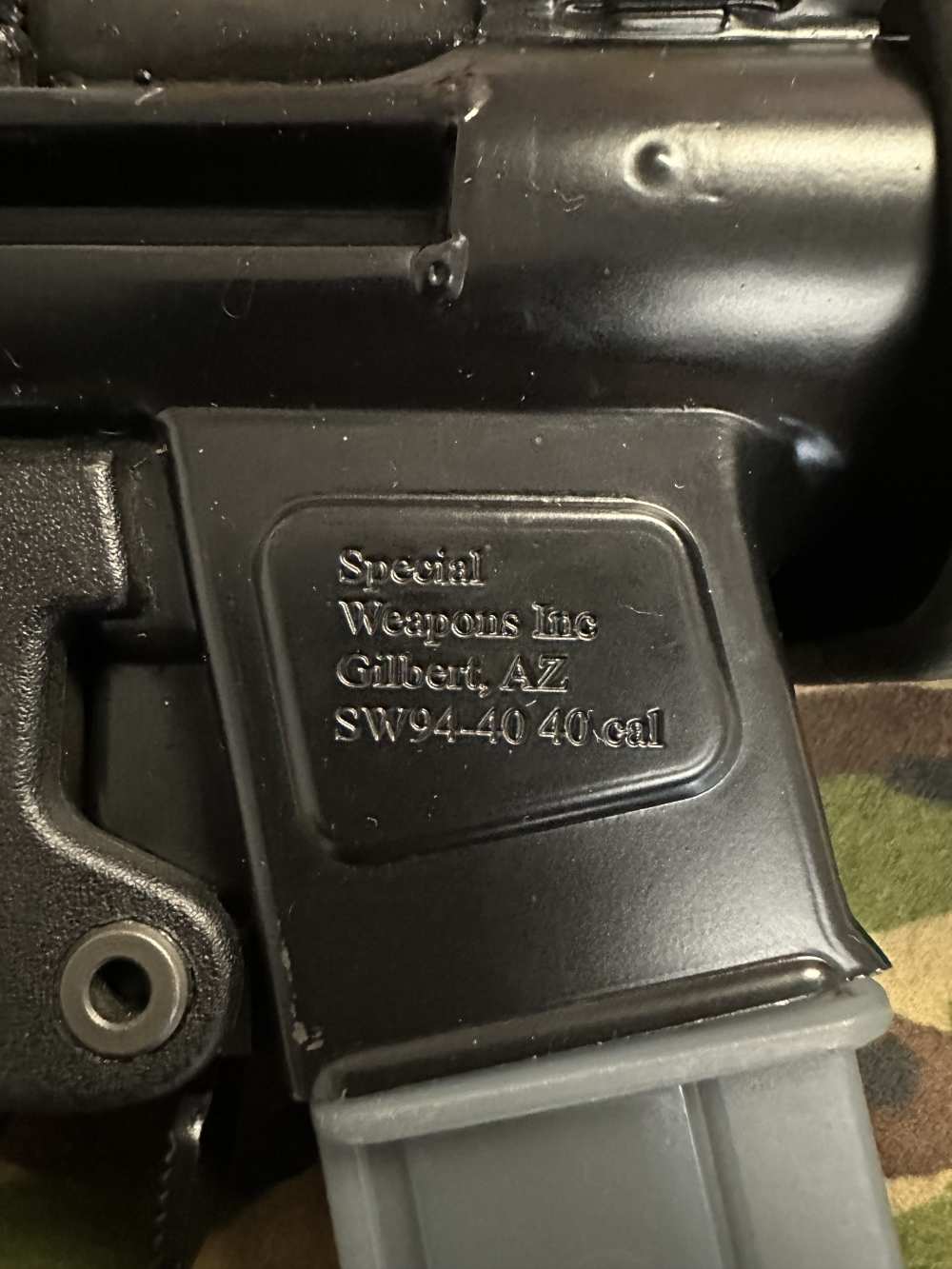HK MP5-40 .40 S&W, w/6 Magazines and Extras, Excellent!-img-6