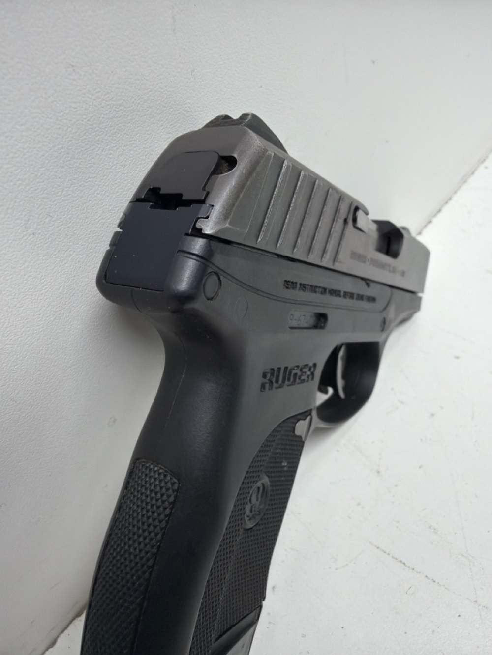 RUGER PISTOL EC9S ONE 7RND MAG-img-2