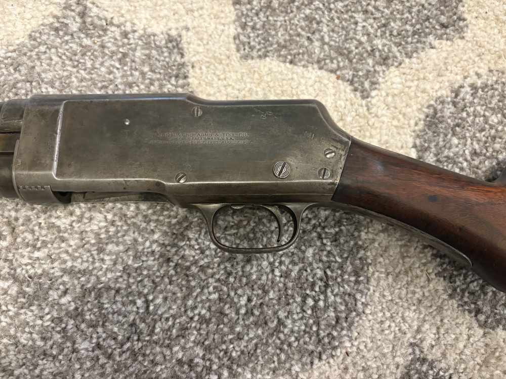 TAKEDOWN J Stevens A&T Co Model 520 12-Gauge 26” Blued & Walnut M520-img-2