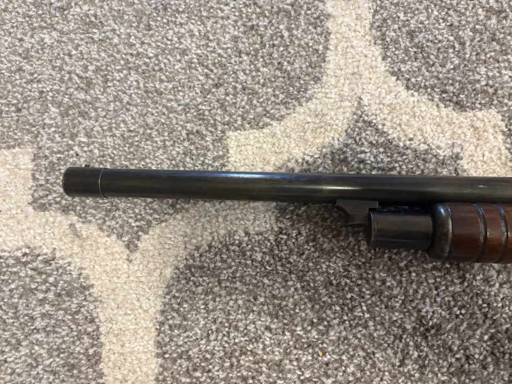 TAKEDOWN J Stevens A&T Co Model 520 12-Gauge 26” Blued & Walnut M520-img-4