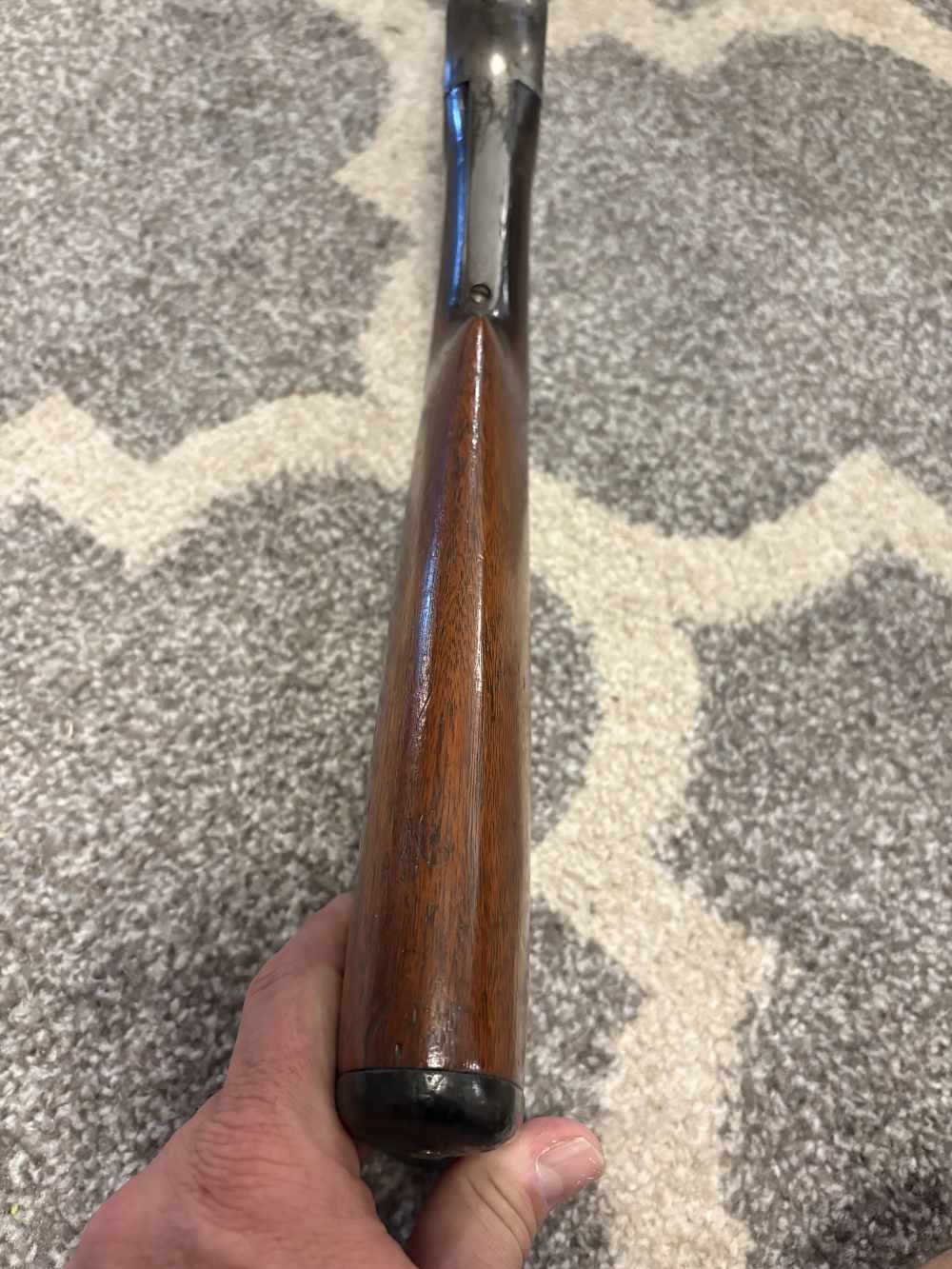 TAKEDOWN J Stevens A&T Co Model 520 12-Gauge 26” Blued & Walnut M520-img-15