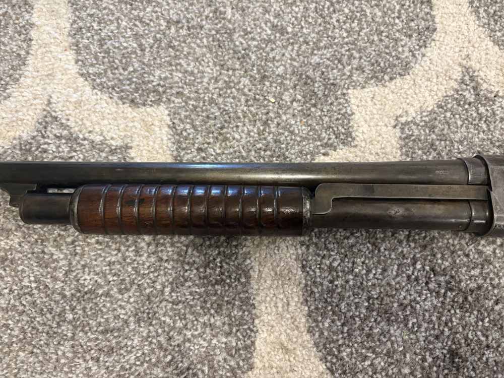 TAKEDOWN J Stevens A&T Co Model 520 12-Gauge 26” Blued & Walnut M520-img-3