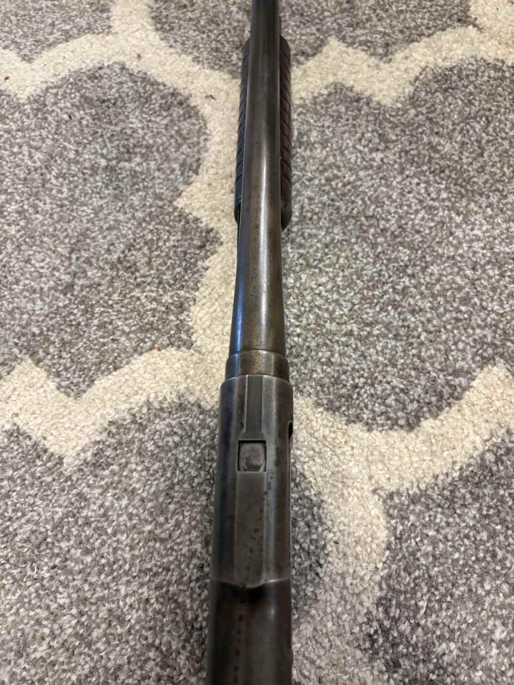 TAKEDOWN J Stevens A&T Co Model 520 12-Gauge 26” Blued & Walnut M520-img-13