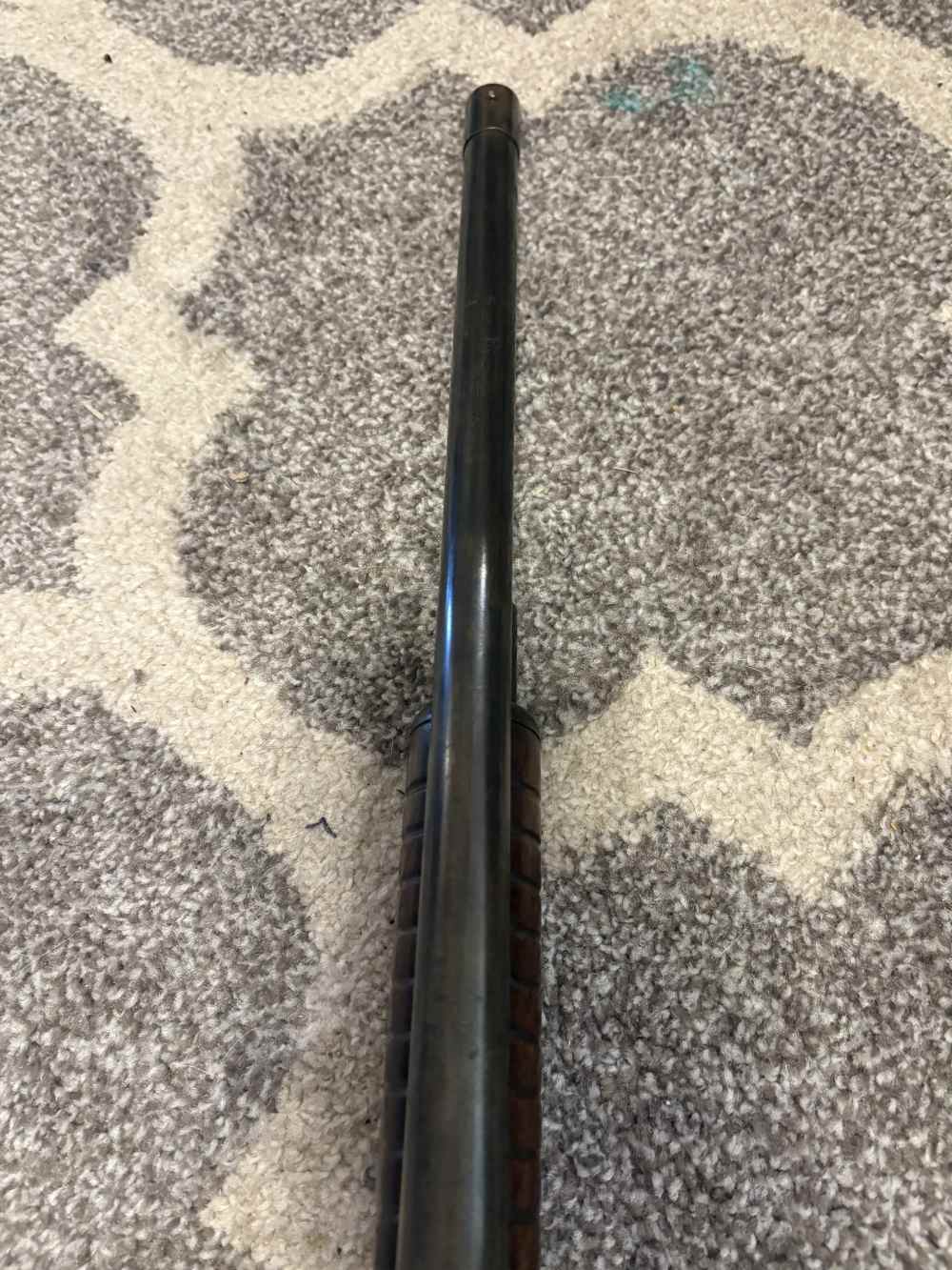 TAKEDOWN J Stevens A&T Co Model 520 12-Gauge 26” Blued & Walnut M520-img-12