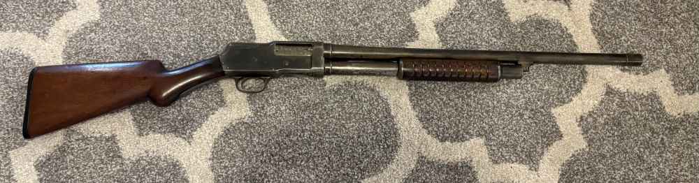 TAKEDOWN J Stevens A&T Co Model 520 12-Gauge 26” Blued & Walnut M520-img-7
