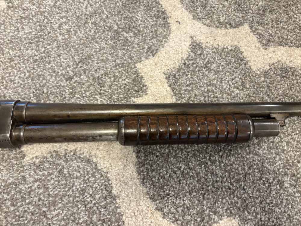 TAKEDOWN J Stevens A&T Co Model 520 12-Gauge 26” Blued & Walnut M520-img-10