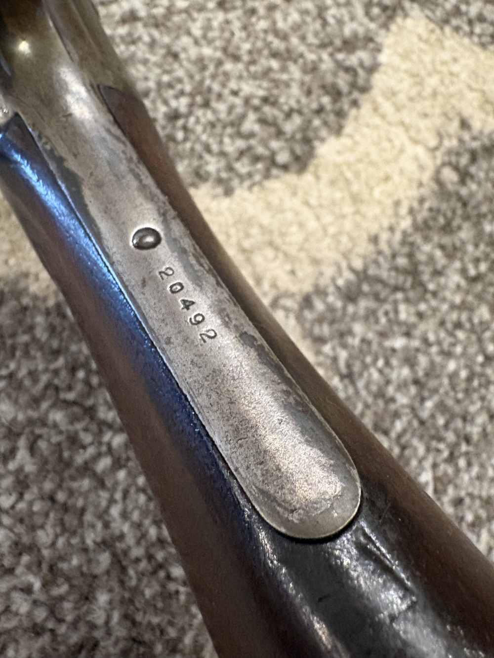 TAKEDOWN J Stevens A&T Co Model 520 12-Gauge 26” Blued & Walnut M520-img-19