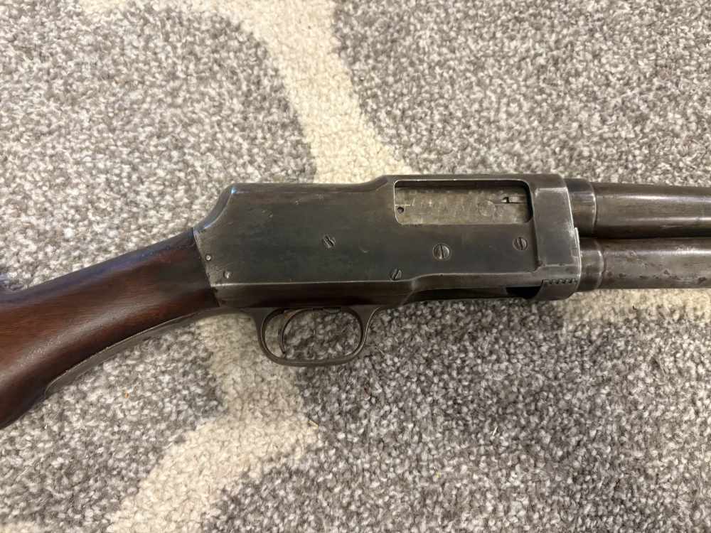 TAKEDOWN J Stevens A&T Co Model 520 12-Gauge 26” Blued & Walnut M520-img-9