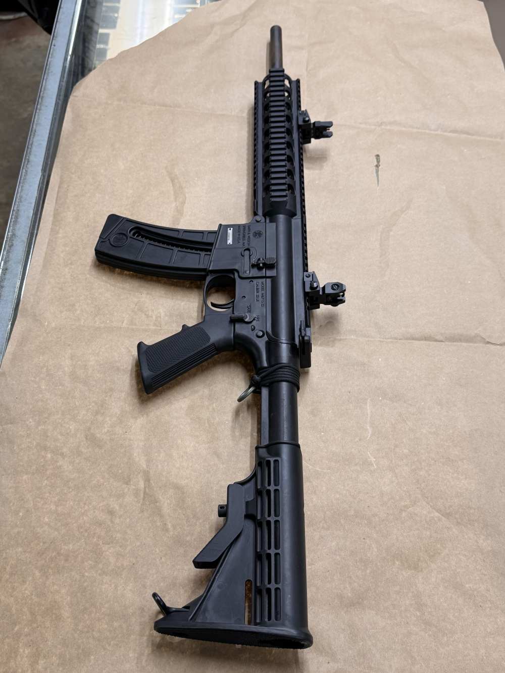 Smith & Wesson M&P 15-22 22LR Semi automatic Rifle-img-0