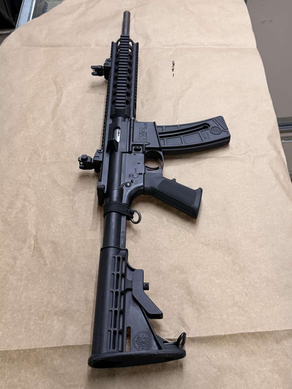 Smith & Wesson M&P 15-22 22LR Semi automatic Rifle-img-5