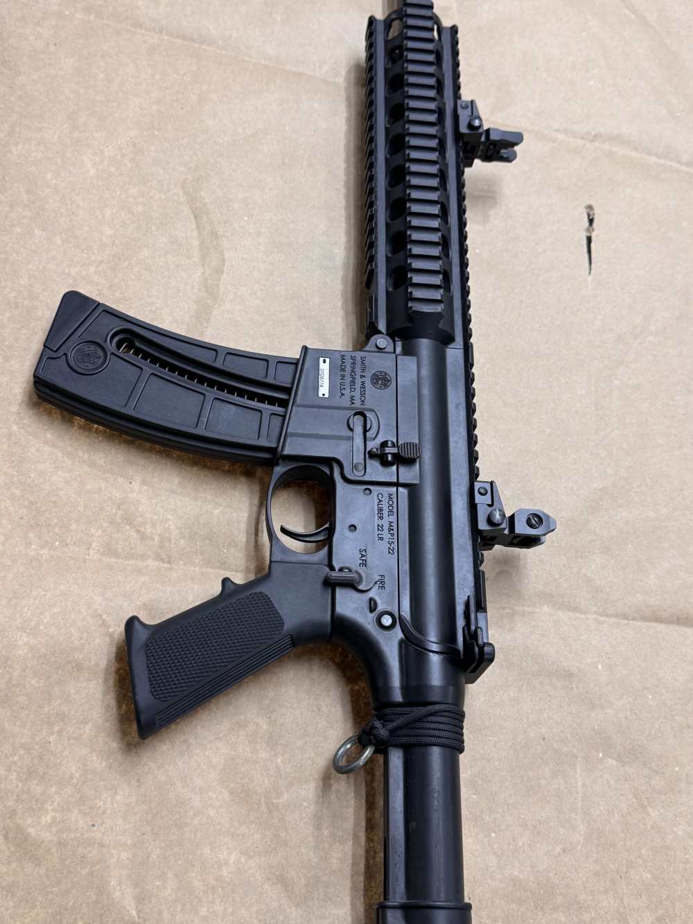 Smith & Wesson M&P 15-22 22LR Semi automatic Rifle-img-2