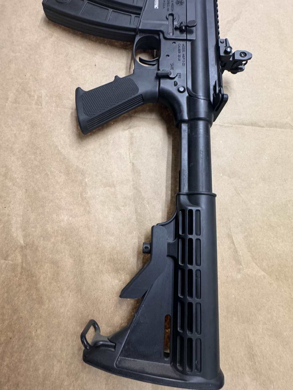 Smith & Wesson M&P 15-22 22LR Semi automatic Rifle-img-13