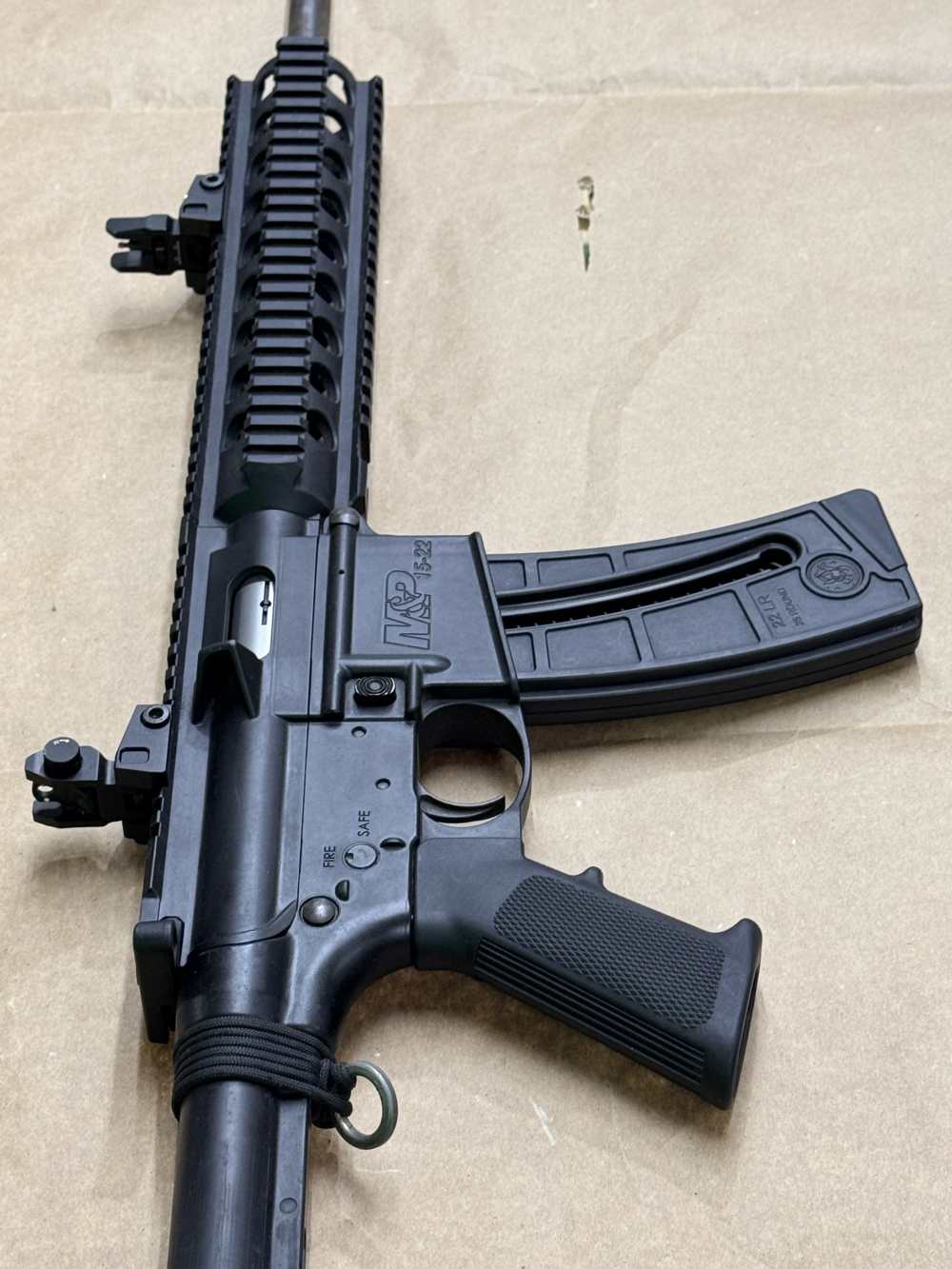 Smith & Wesson M&P 15-22 22LR Semi automatic Rifle-img-7