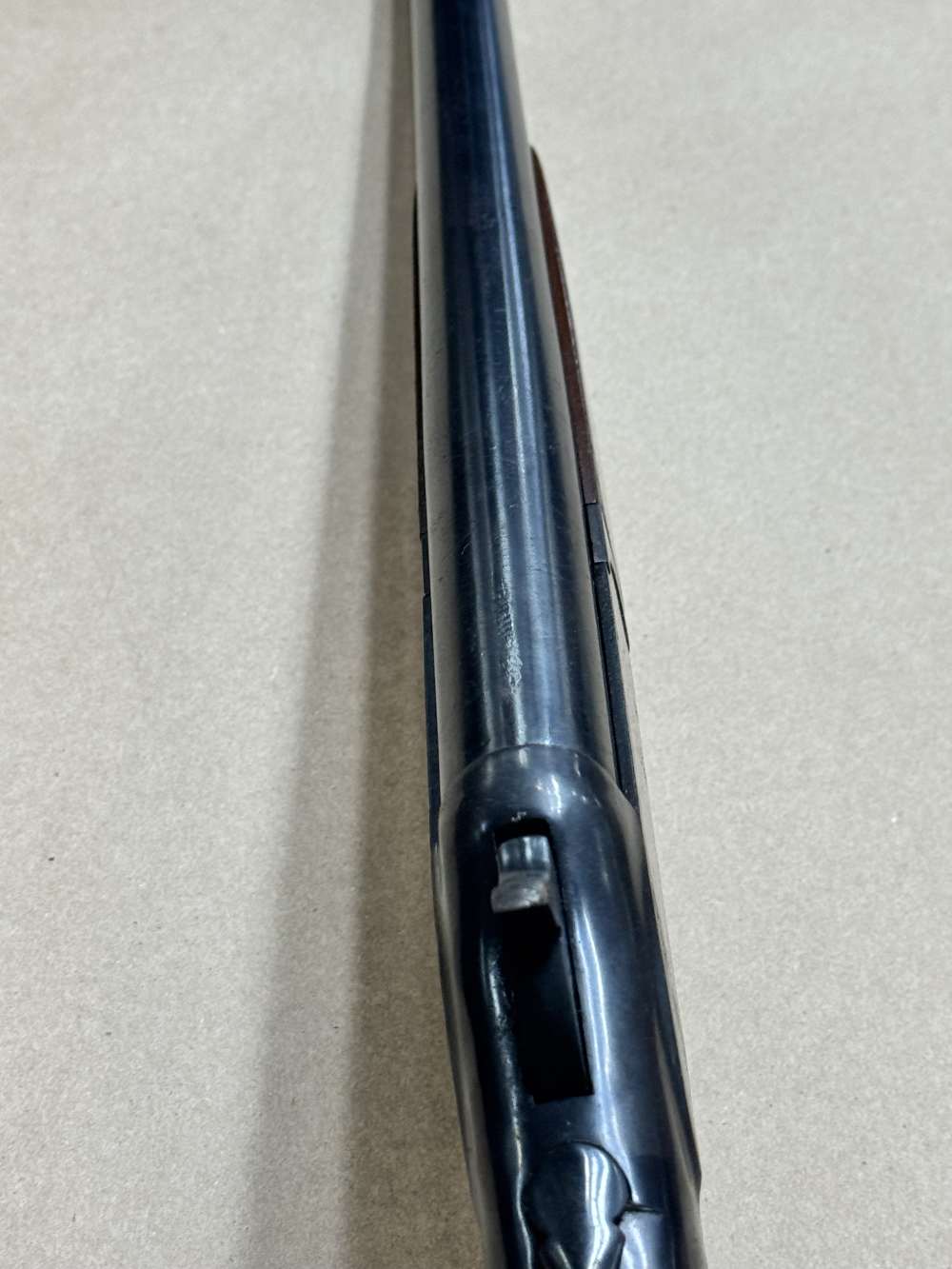 Hopkins & Allen Model G 12ga single shot break over shotgun -img-9