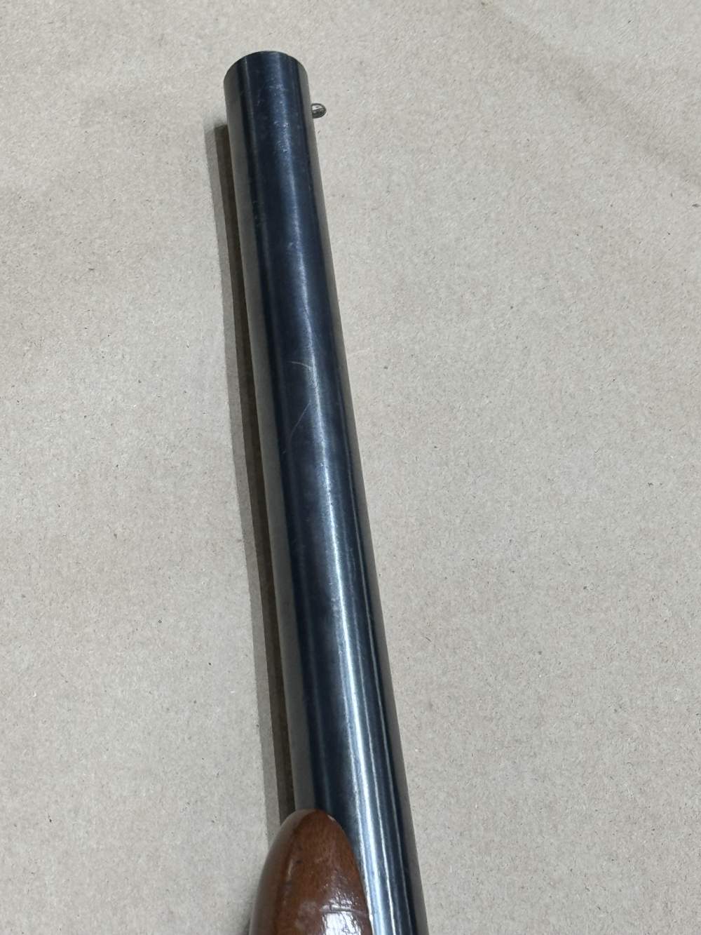 Hopkins & Allen Model G 12ga single shot break over shotgun -img-3