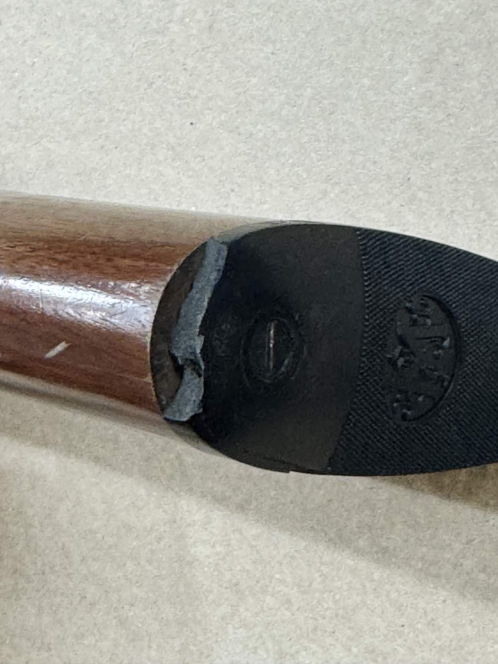 Hopkins & Allen Model G 12ga single shot break over shotgun -img-7
