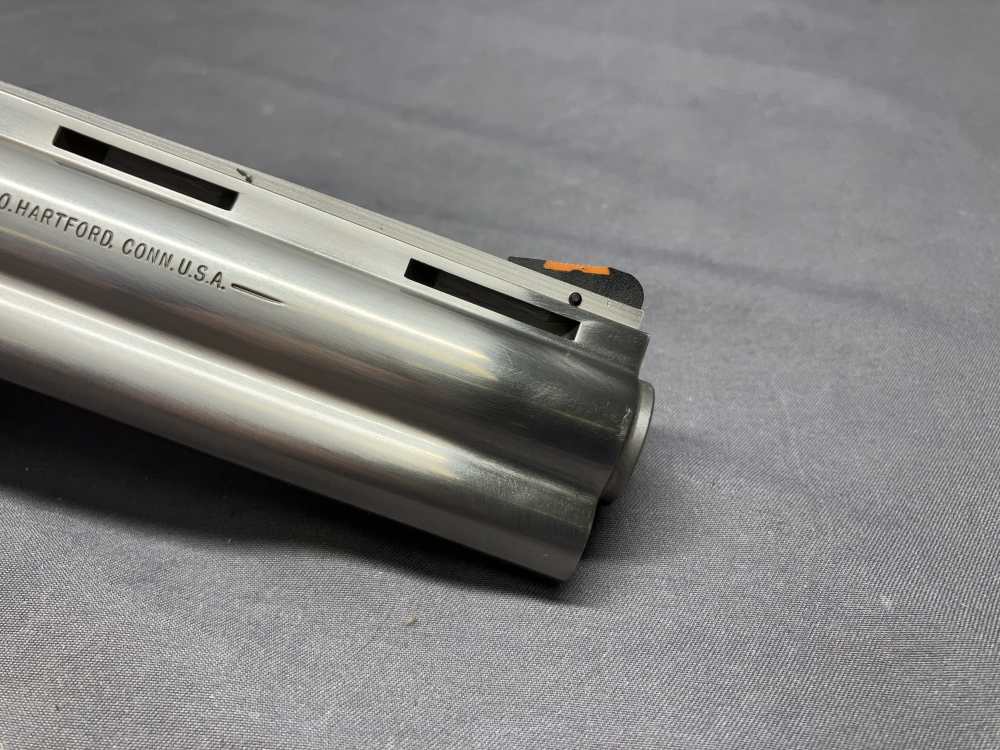 Gorgeous Colt Python Elite - .357 Magnum - 6" Barrel w/ Case - MFD 2000-img-20