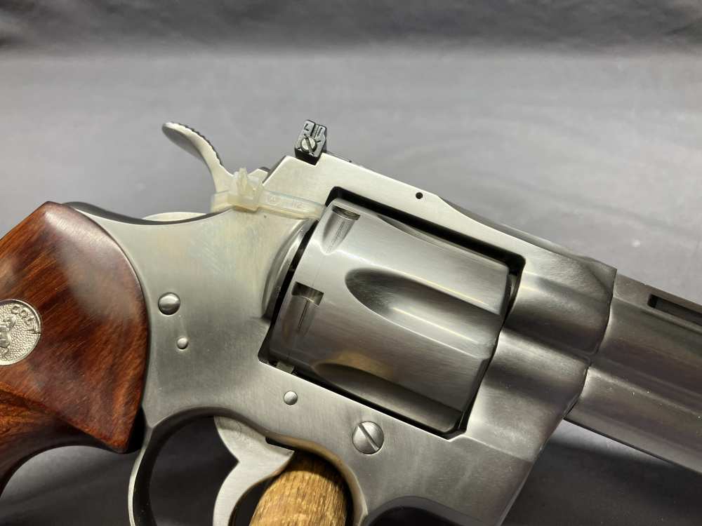 Gorgeous Colt Python Elite - .357 Magnum - 6" Barrel w/ Case - MFD 2000-img-15