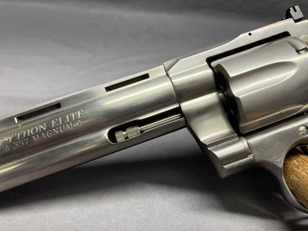 Gorgeous Colt Python Elite - .357 Magnum - 6" Barrel w/ Case - MFD 2000-img-3