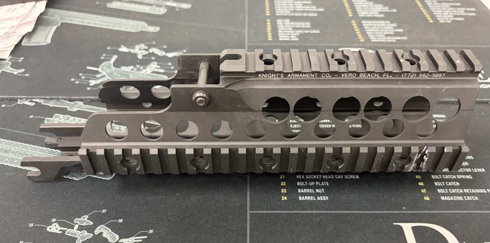  KNIGHTS ARMAMENT HK G36 CARBINE RAIL ADAPTER SYSTEM P/N 99327-img-2