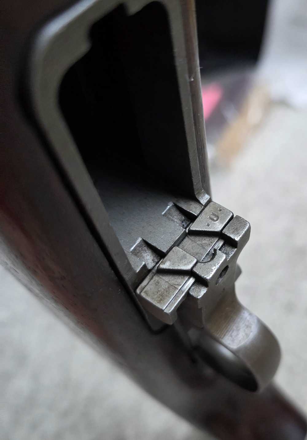 M1 Carbine Underwood Early 1943. All original & correct! Great!-img-37