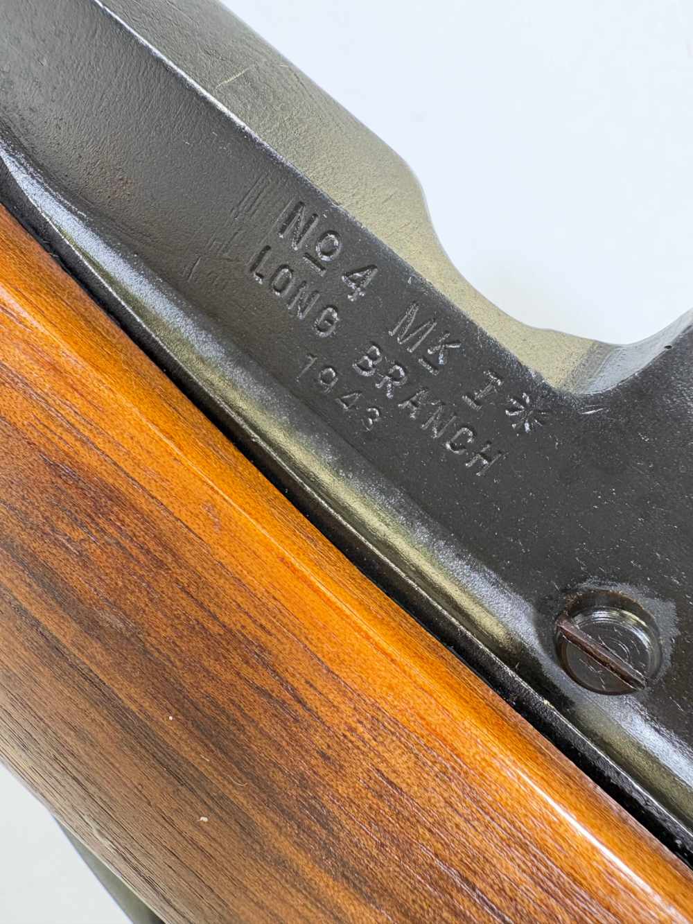 Enfield Long Branch 1943 NO4 MK I* 303 brit BA rifle 22" wood stock -img-8
