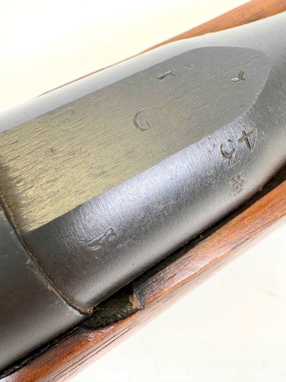 Enfield Long Branch 1943 NO4 MK I* 303 brit BA rifle 22" wood stock -img-12