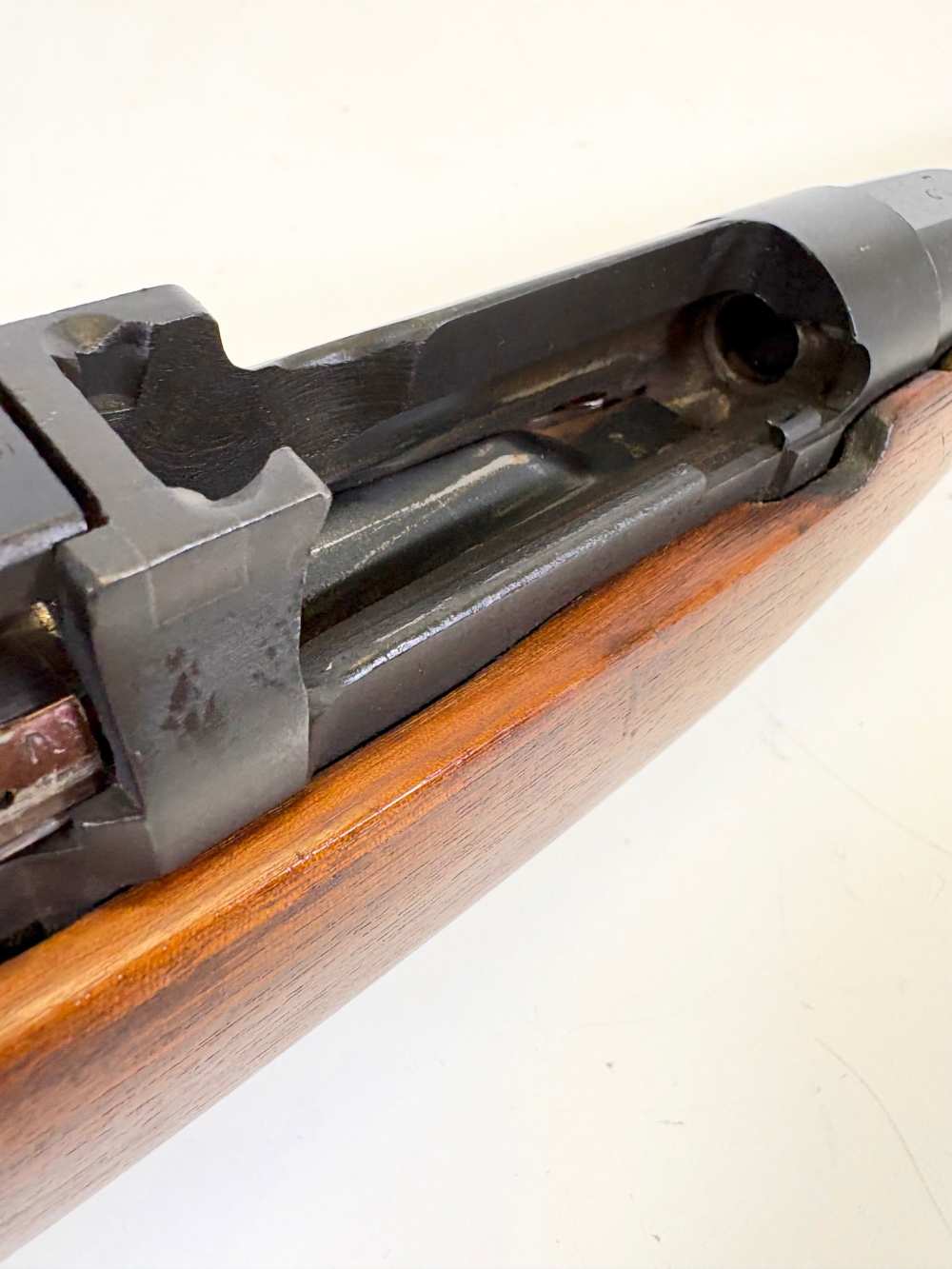 Enfield Long Branch 1943 NO4 MK I* 303 brit BA rifle 22" wood stock -img-4