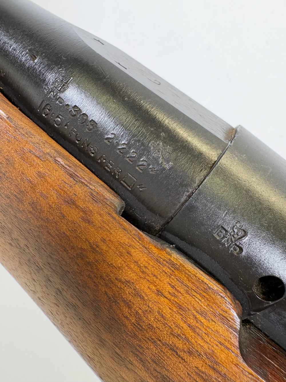 Enfield Long Branch 1943 NO4 MK I* 303 brit BA rifle 22" wood stock -img-7