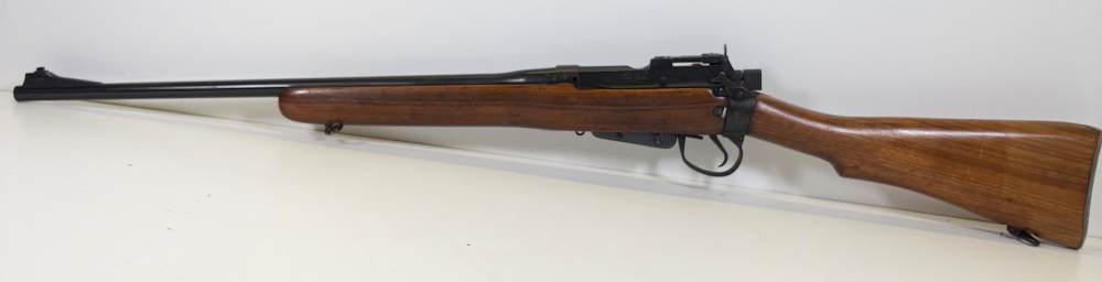 Enfield Long Branch 1943 NO4 MK I* 303 brit BA rifle 22" wood stock -img-1