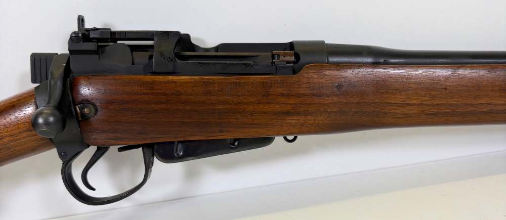 Enfield Long Branch 1943 NO4 MK I* 303 brit BA rifle 22" wood stock -img-10