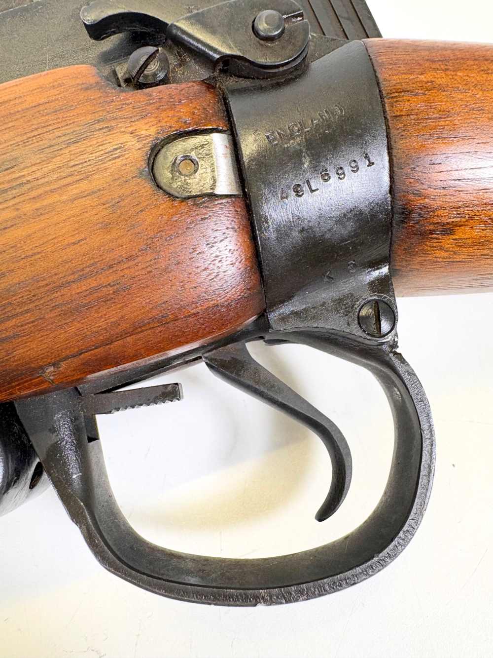 Enfield Long Branch 1943 NO4 MK I* 303 brit BA rifle 22" wood stock -img-14