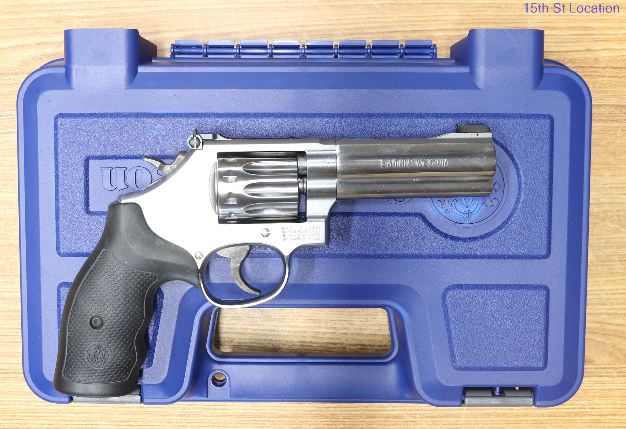 Smith & Wesson 617-6 .22 LR 4" Barrel-img-0