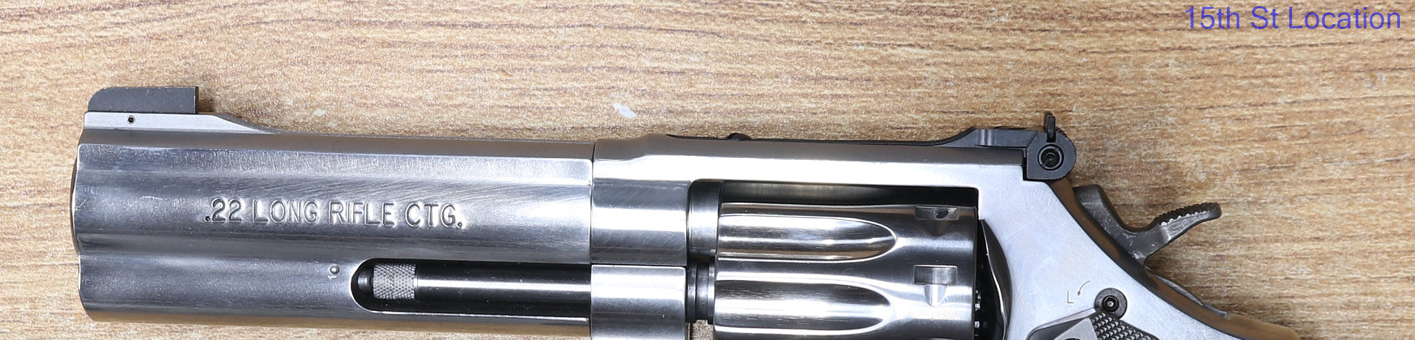 Smith & Wesson 617-6 .22 LR 4" Barrel-img-8