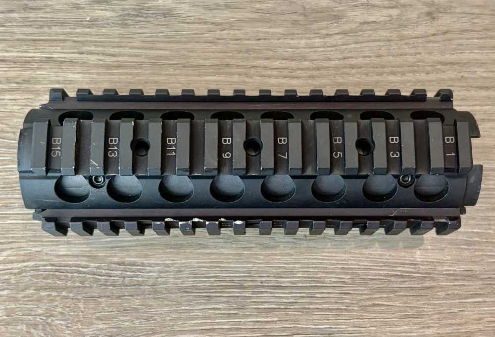 Knight’s Armament Company KAC M4 RIS 1913 Quad Railed Handguard, Vero Beach-img-5