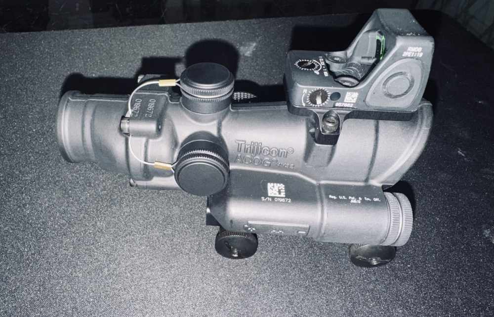 Trijicon ACOG 223 REM/ 556 NATO -img-3