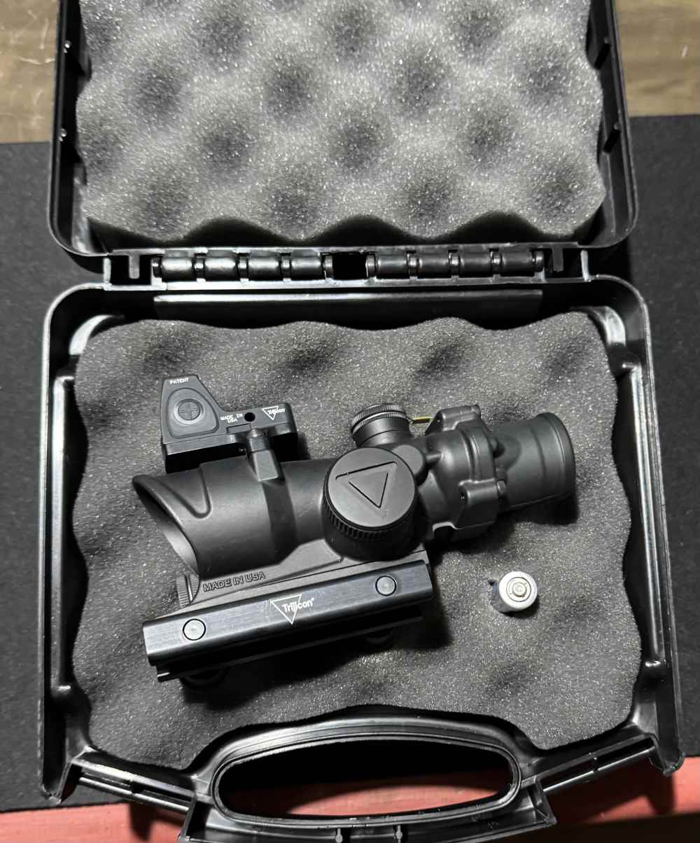 Trijicon ACOG 223 REM/ 556 NATO -img-0