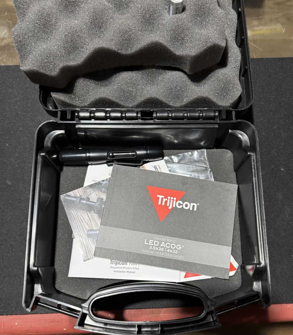 Trijicon ACOG 223 REM/ 556 NATO -img-1