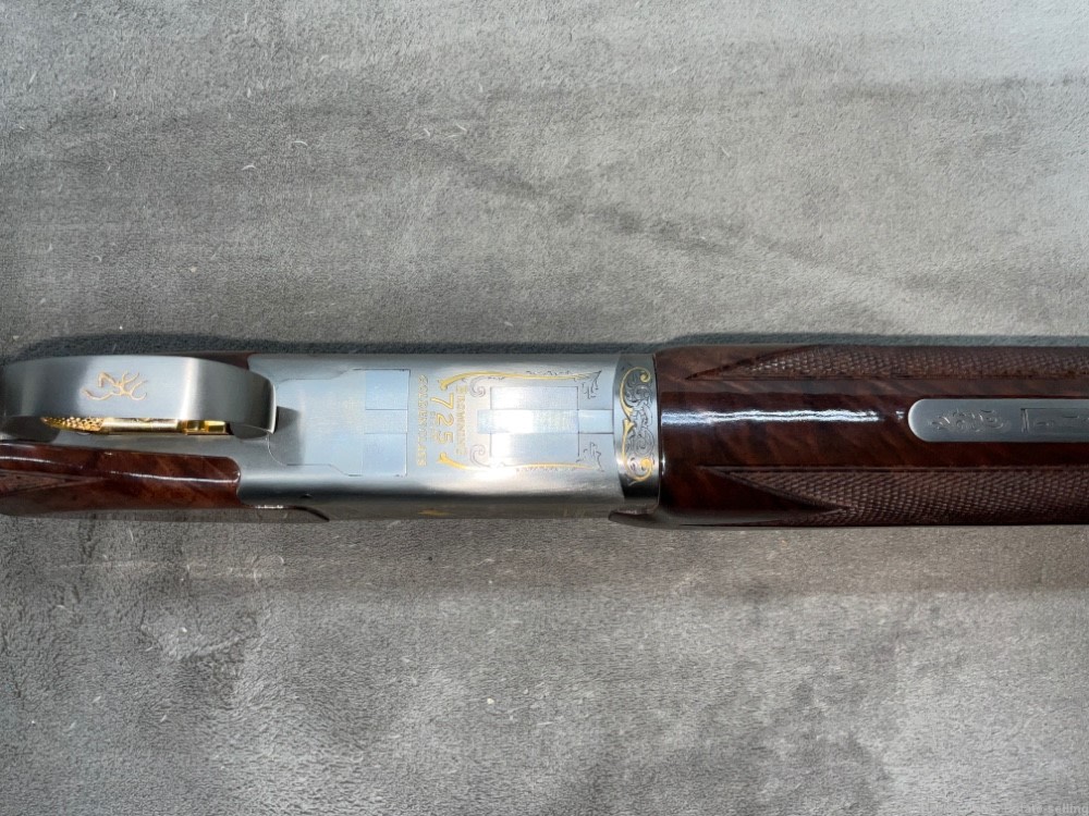 Browning Citori 725 Trap “Golden Clays”, 12ga, 30” Barrels, -img-8