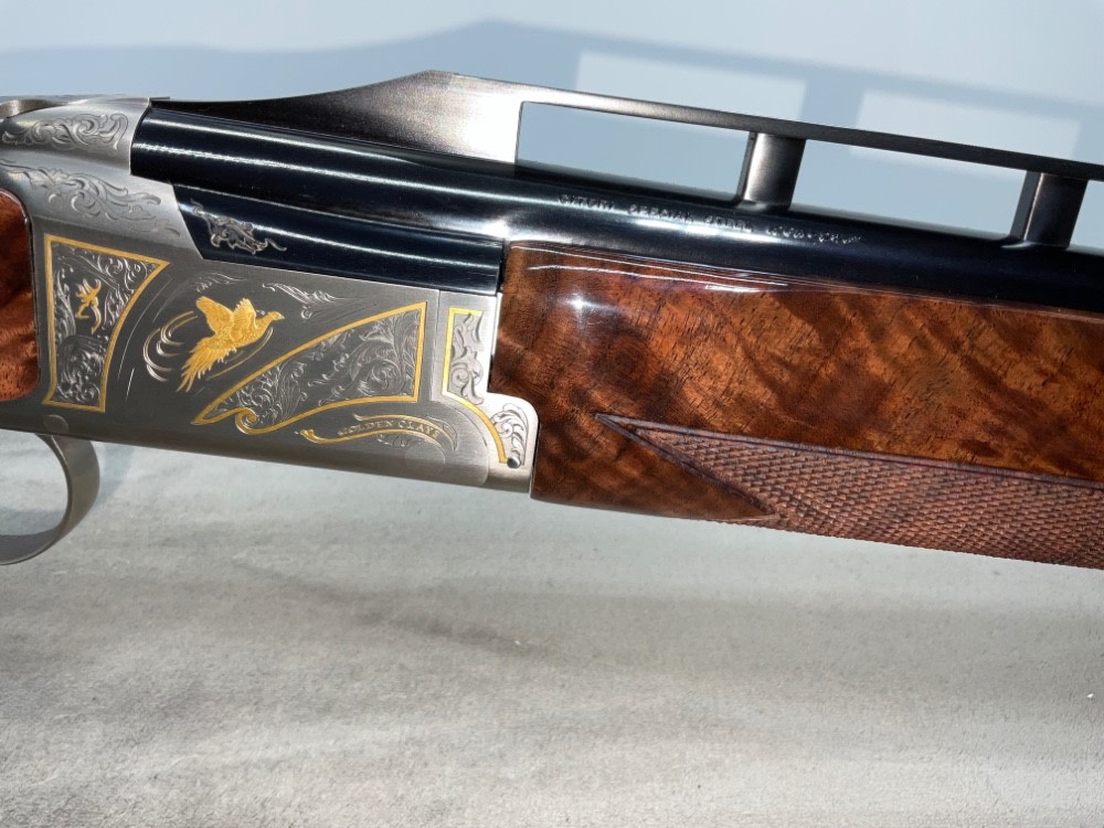 Browning Citori 725 Trap “Golden Clays”, 12ga, 30” Barrels, -img-5