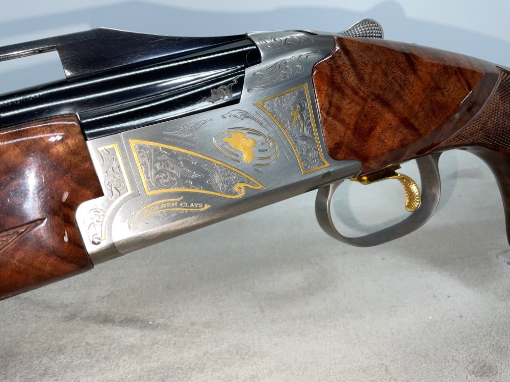 Browning Citori 725 Trap “Golden Clays”, 12ga, 30” Barrels, -img-2