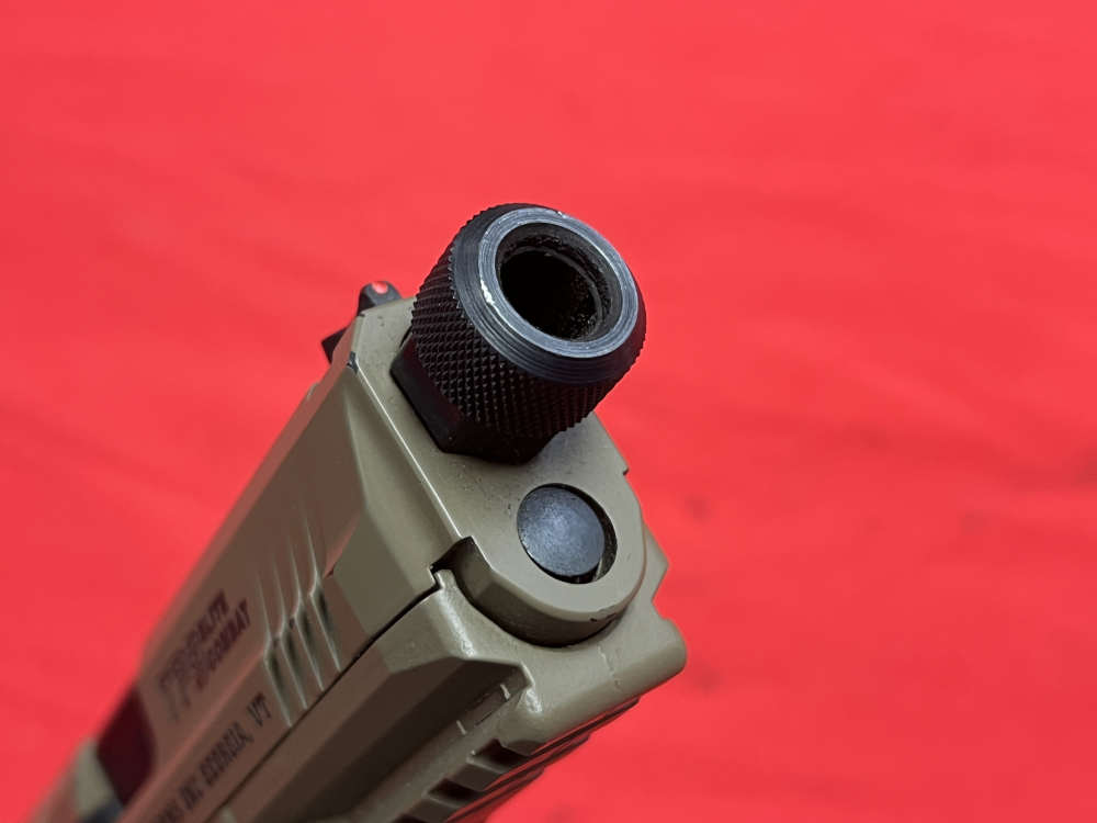 CANIK TP9 Elite Combat Salient 9mm FDE case 2 mags FO sights threaded OR-img-6