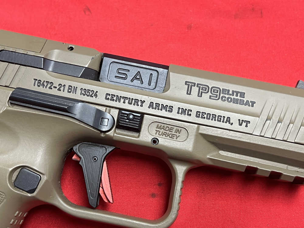 CANIK TP9 Elite Combat Salient 9mm FDE case 2 mags FO sights threaded OR-img-5