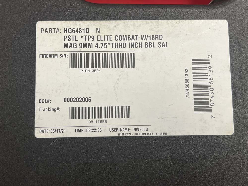CANIK TP9 Elite Combat Salient 9mm FDE case 2 mags FO sights threaded OR-img-10