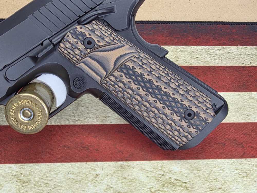 Immaculate Nighthawk Custom 1911 Costa Edition .45ACP with 2x Mags OrgCase -img-12