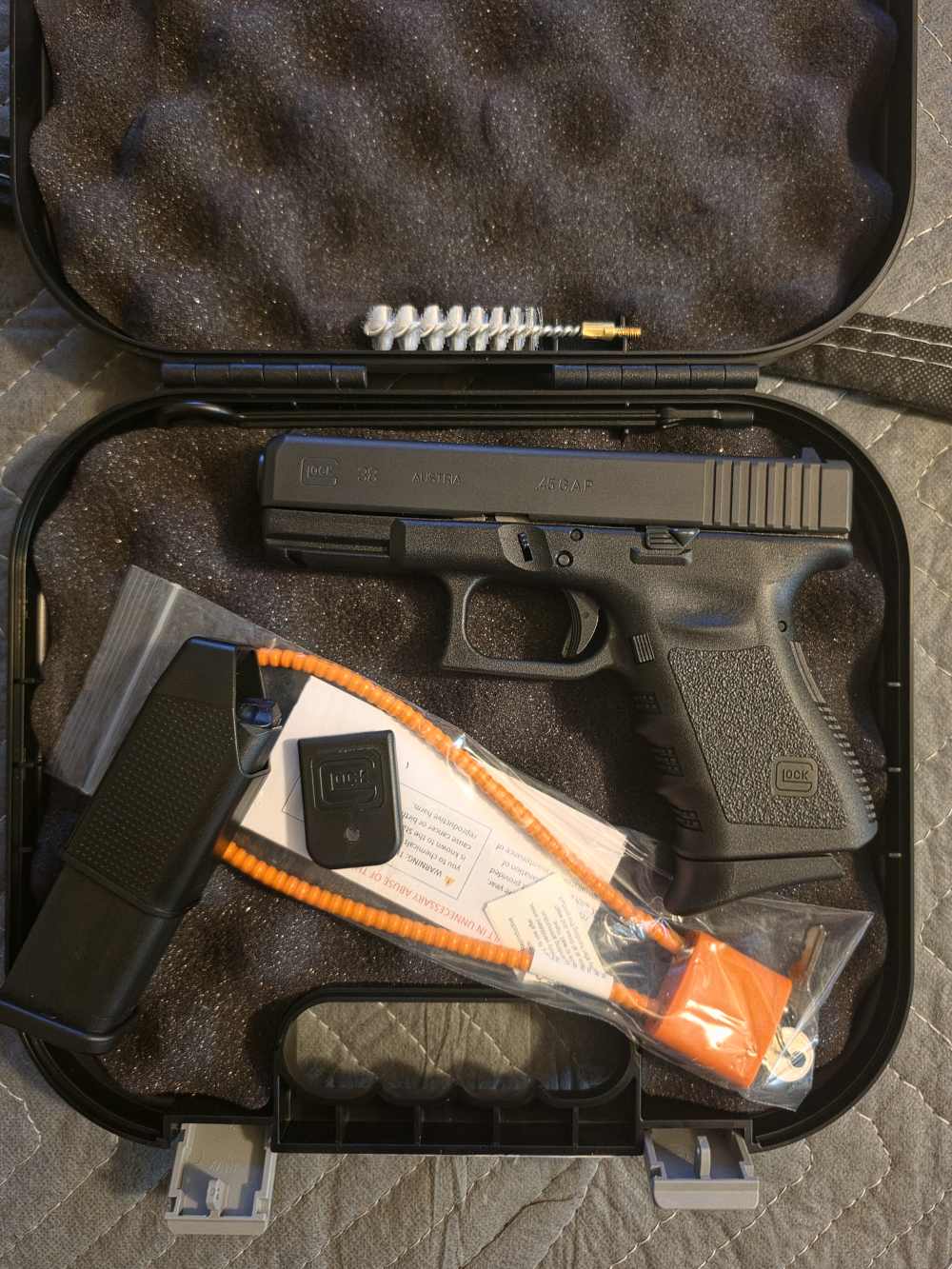 Glock G38 .45 GAP  - Factory New - Rare-img-0