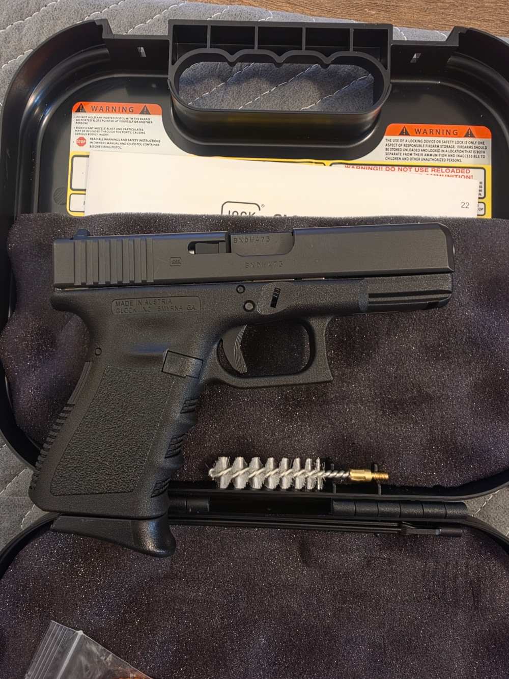 Glock G38 .45 GAP  - Factory New - Rare-img-2